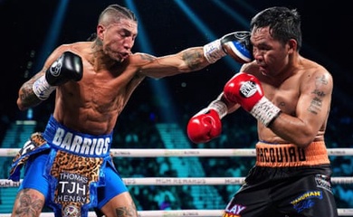 Manny Pacquiao hòa tranh cãi, không thể giành đai Boxing ở tuổi 46