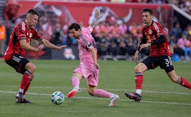 Inter Miami kinh ngạc trước ma thuật của Messi: "Anh ấy vượt xa môn thể thao của chúng tôi"