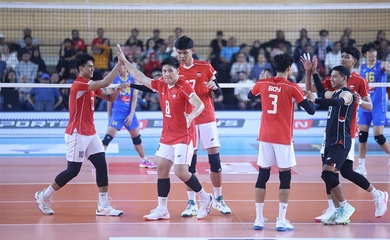 Indonesia vô địch chặng 2 SEA V.League 2025, bóng chuyền nam Việt Nam giành HCB
