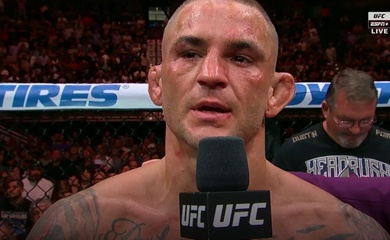UFC 318: Max Holloway phục hận, Dustin Poirier chia tay đầy cảm xúc