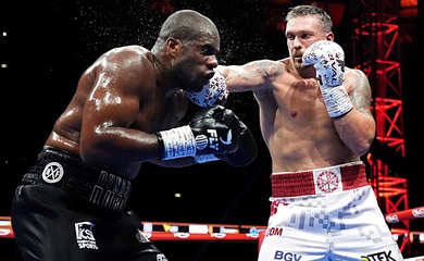 Usyk vs Dubois 2: Cận cảnh cú đấm knock-out được dự báo trước