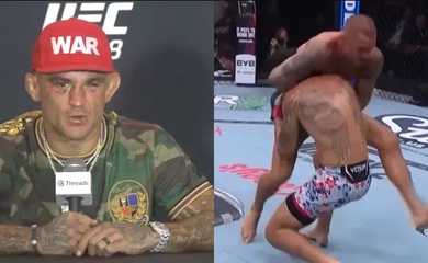 15 lần thất bại vẫn dùng, Dustin Poirier nói gì về đòn khóa tranh cãi