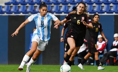 Kết quả bóng đá nữ Nam Mỹ Copa America 2025 hôm nay mới nhất: Argentina toàn thắng