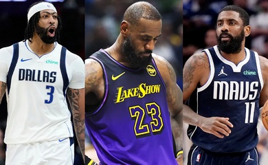 Chuyển nhượng NBA: Dallas Mavericks “chê” LeBron James, không hứng thú trao đổi với Lakers?