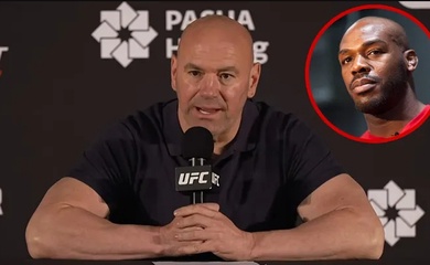Dana White từ chối thẳng thừng đề nghị trở lại UFC của Jon Jones