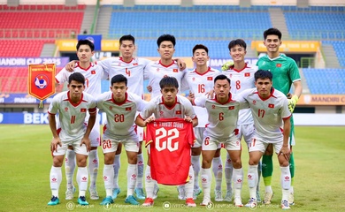 Đội hình ra sân U23 Việt Nam vs U23 Campuchia hôm nay mới nhất 22/7