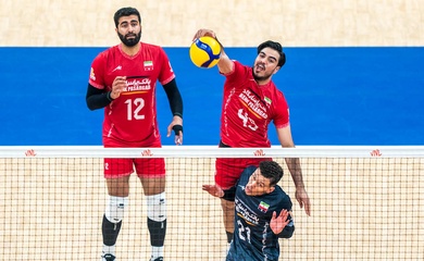 Xác định 8 đội bóng chuyền nam vào tứ kết VNL 2025: Tiếc cho Iran