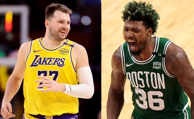 Defensive Player of The Year Marcus Smart gia nhập Los Angeles Lakers vì Luka Doncic?