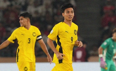 U23 Malaysia bị loại tủi hổ khi chỉ có 1 cầu thủ nhập tịch