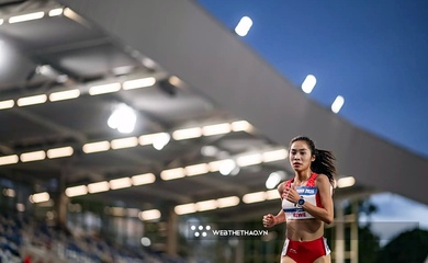 "Đàn em của Nguyễn Thị Oanh" không thể tạo bất ngờ trên đường chạy FISU 2025
