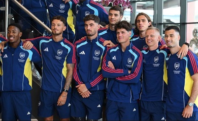Link xem trực tiếp bóng đá Arsenal vs AC Milan ngày 23/7