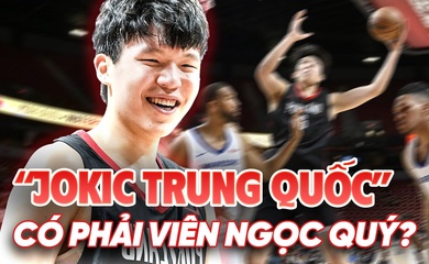 "Jokic Trung Quốc" Yang Hansen gây chú ý tại NBA Summer League: Viên ngọc quý tương lai?