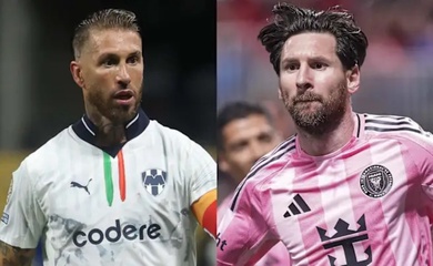 Trực tiếp trận toàn sao MLS vs toàn sao Mexico Liga: Messi đối đầu Ramos