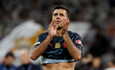 Rodri chỉ có thể đến Real Madrid với 100 triệu euro