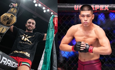 Steven Nguyễn trở lại UFC bằng "món quà dễ" tại Abu Dhabi