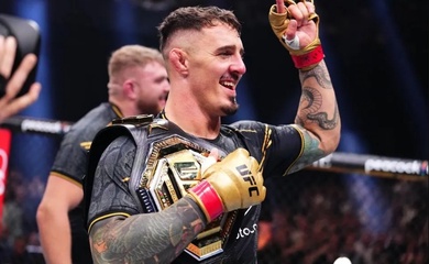 Tom Aspinall chốt lịch trận bảo vệ đai hạng nặng UFC: Đối thủ là ai?