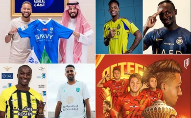Top 20 cuộc chuyển nhượng đắt giá nhất giải VĐQG Saudi Arabia