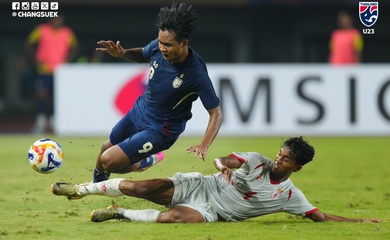 U23 Thái Lan gây thất vọng, vẫn giành vé vào bán kết U23 Đông Nam Á 2025