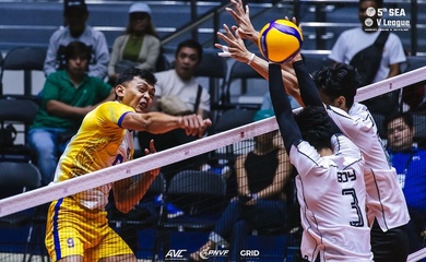 Cho rằng bị chơi xấu, bóng chuyền Campuchia nổi giận sau 8 trận toàn thua tại SEA V.League
