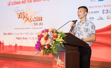 Kỷ lục gia Đỗ Quốc Luật tham dự giải chạy "Việt Nam tôi đó"