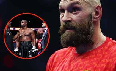 Tyson Fury ra tuyên bố bất ngờ sau trận Usyk vs Dubois 2