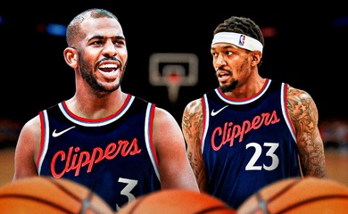 Chris Paul nhận quà từ Bradley Beal: LA Clippers chưa vào mùa đã đốn tin người hâm mộ