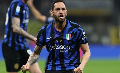 Chuyển nhượng Inter Milan mới nhất 2025: Calhanoglu bất ngờ ở lại