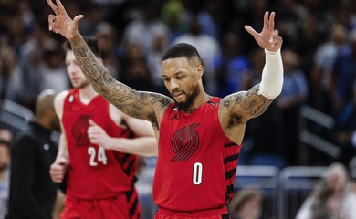 Chờ gót chân bình phục, Damian Lillard sẽ trở thành "trợ lý HLV đắt giá nhất NBA"?