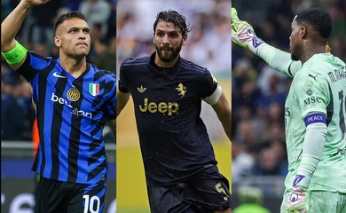 Danh sách các đội trưởng của 20 CLB Serie A mùa giải 2025-2026