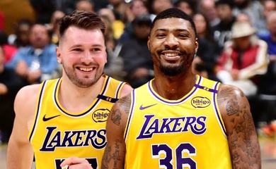 Marcus Smart cảm ơn Luka Doncic, sẵn sàng tìm lại chính mình với Los Angeles Lakers