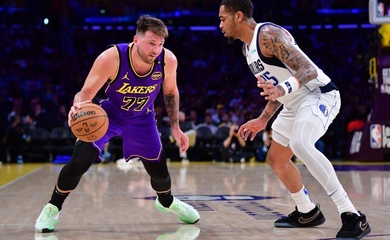 Chuyển nhượng NBA: Thành công với Smart, Luka Doncic hướng đến mục tiêu tiếp theo cho LA Lakers?