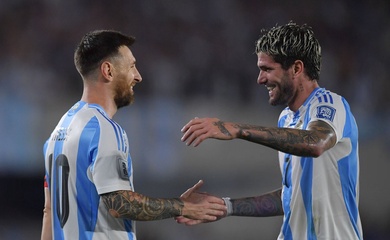 Hé lộ số tiền Inter Miami phải trả để đưa De Paul về chơi cùng Messi