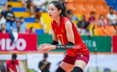 Đội tuyển bóng chuyền nữ Việt Nam chốt danh sách dự SEA V.League với thay đổi bất ngờ