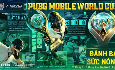 Team Secret đại diện cho Esports Việt Nam tham dự PUBG Mobile World Cup 2025