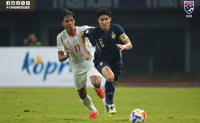 Tỷ lệ bóng đá trận U23 Indonesia vs U23 Thái Lan, 20h00 ngày 25/7, U23 Đông Nam Á