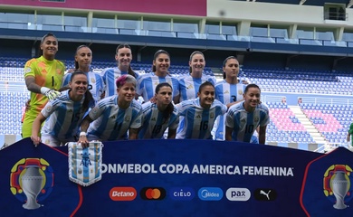 Kết quả bóng đá nữ Nam Mỹ Copa America 2025 hôm nay mới nhất: Argentina toàn thắng