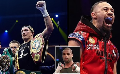 CHÍNH THỨC buộc Usyk đấu bảo vệ đai ngay sau trận thắng Dubois