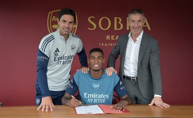 Chuyển nhượng Arsenal mới nhất 2025: Pháo thủ công bố hậu vệ Mosquera 