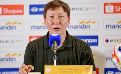 HLV Kim Sang Sik chuẩn bị tâm lý thắng U23 Thái Lan hoặc U23 Indonesia