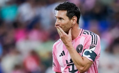 Messi được gắn camera trên người khi cùng Inter Miami nhắm chức vô địch Leagues Cup