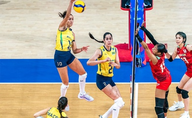 Phục thù thành công trước Nhật Bả, Brazil thẳng tiến vào chung kết VNL 2025