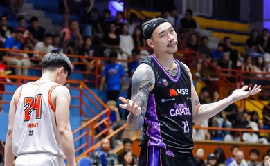 Hanoi Buffaloes nối dài mạch bất bại lên 10 trận, tiếp tục thống trị VBA 2025