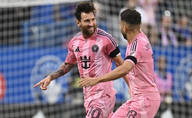 Trực tiếp Inter Miami vs Cincinnati: Ai lấp chỗ trống của Messi?