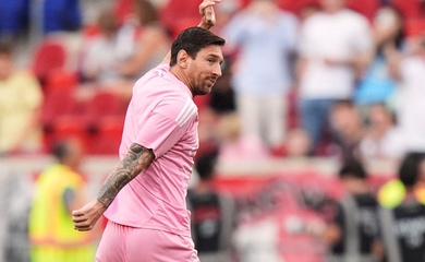 Messi chọn sự cạnh tranh chứ không phải nghệ thuật trình diễn