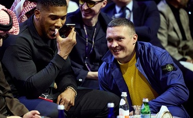Anthony Joshua sẽ... treo găng giải nghệ cùng Oleksandr Usyk