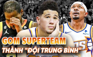 Phoenix Suns và thất bại mang tên "superteam đắt giá nhất NBA"