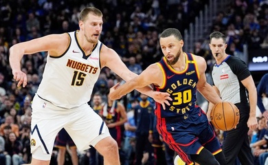 Top 10 cầu thủ lương cao nhất NBA mùa 2025-26: Không phải SGA, Stephen Curry cùng Nikola Jokic trên đỉnh