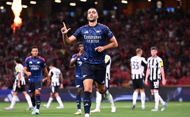 Kết quả bóng đá Arsenal vs Newcastle ngày 27/7: Pháo thủ ngược dòng