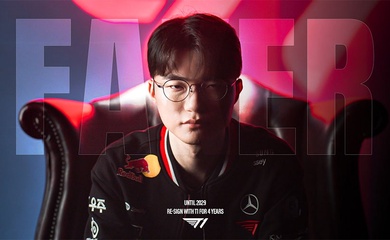 Faker gia hạn với T1 tới năm 2029