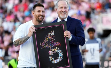 Danh sách ghi bàn giải bóng đá nhà nghề Mỹ MLS 2025: Baribo đe doạ vị trí của Messi